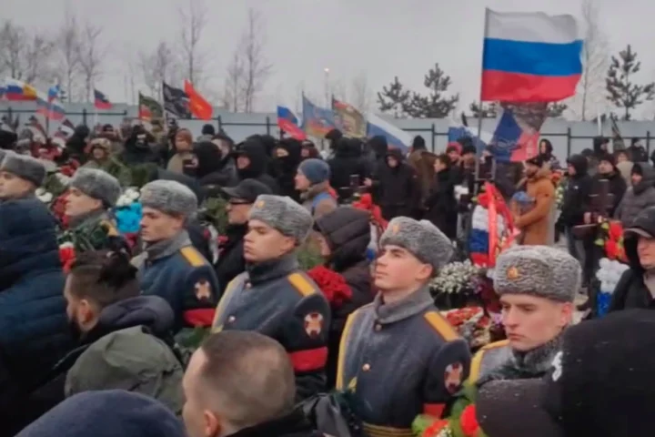 Похороны Станислава Орлова