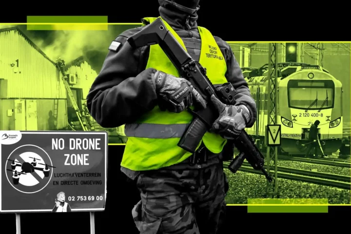 польский солдат