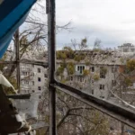 Поврежденные жилые дома