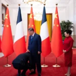 Председатель КНР Си Цзиньпин и его супруга Пэн Лиюань