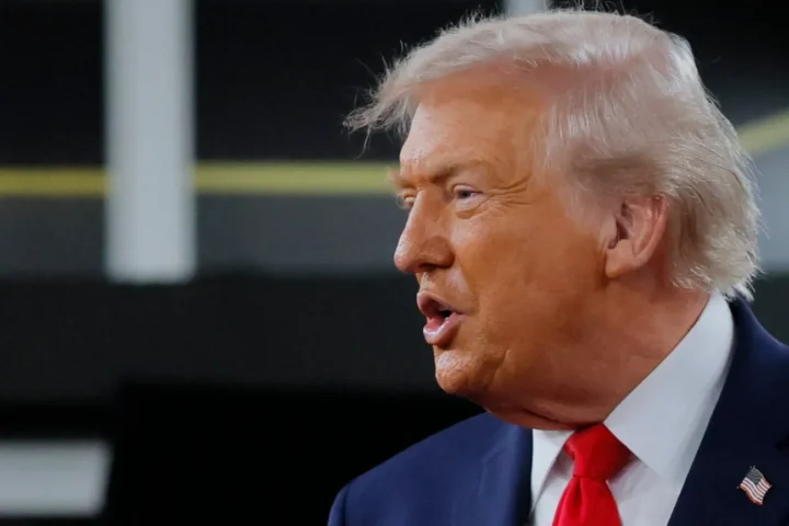 Президент США Дональд Трамп