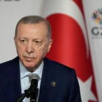 Президент Турции Реджеп Тайип Эрдоган