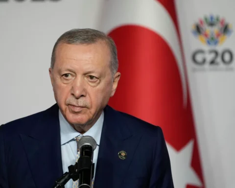 Президент Турции Реджеп Тайип Эрдоган