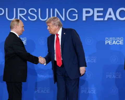 Путин и Трамп