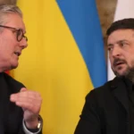 Стармер и Зеленский