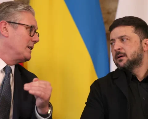 Стармер и Зеленский