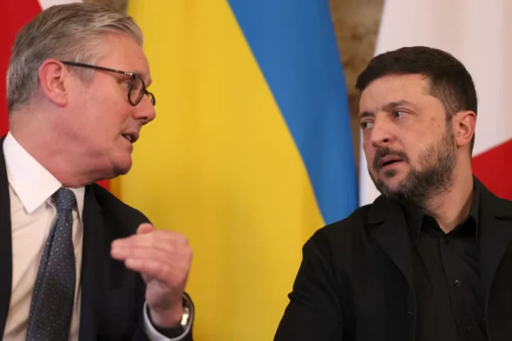 Стармер и Зеленский