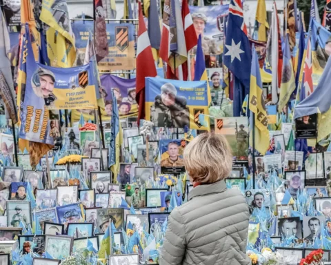 стена погибших