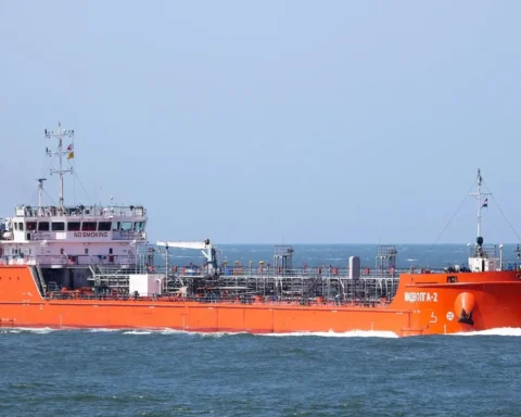 The Midvolga-2 tanker