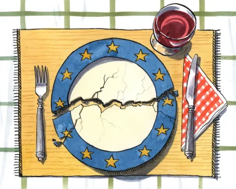 тарелка пополам