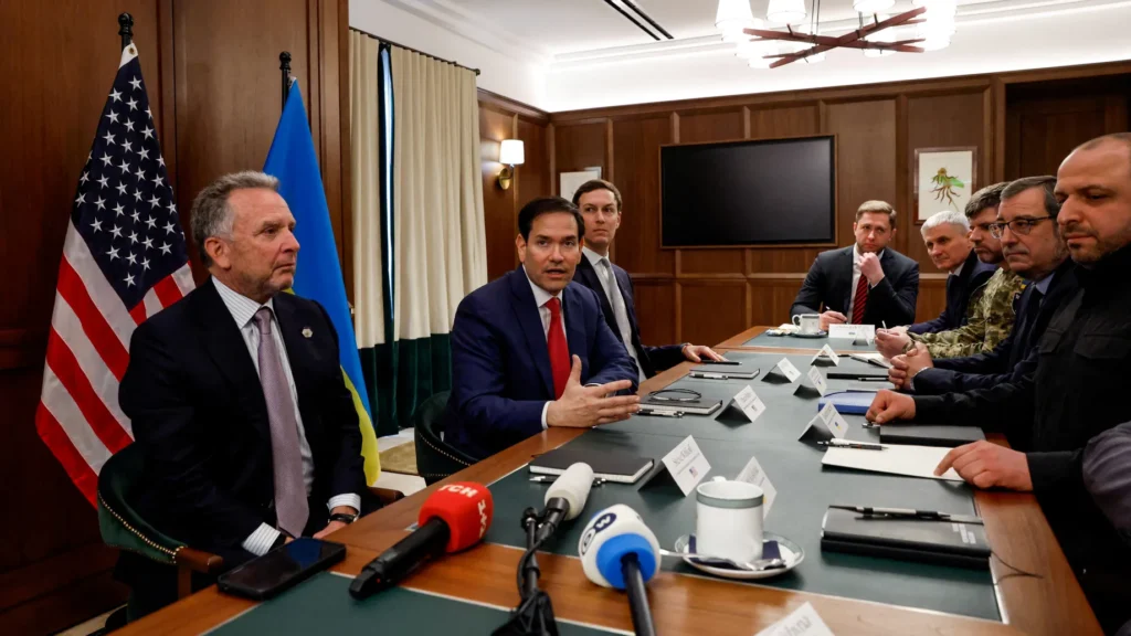 U.S. special envoy Steve Witkoff