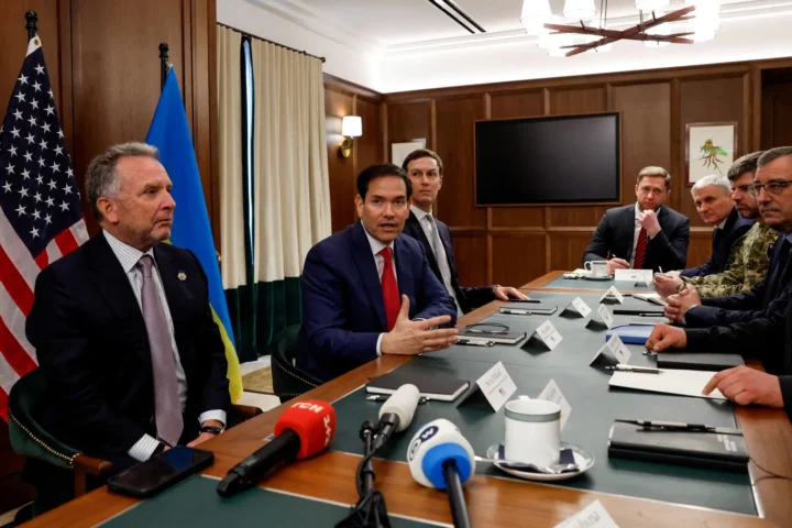 U.S. special envoy Steve Witkoff