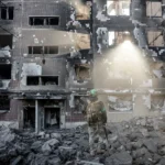 Украинский солдат