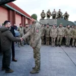 Владимир Зеленский встречается