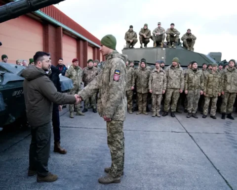 Владимир Зеленский встречается