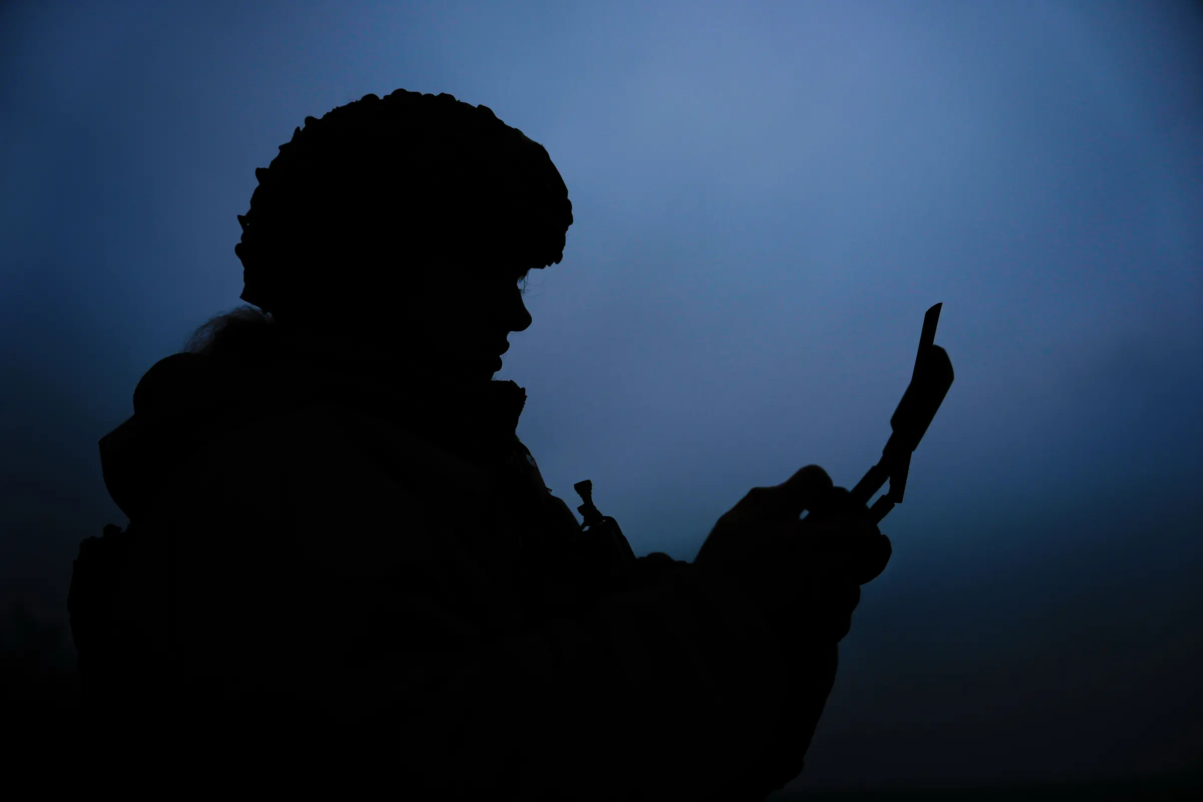 военнослужащий