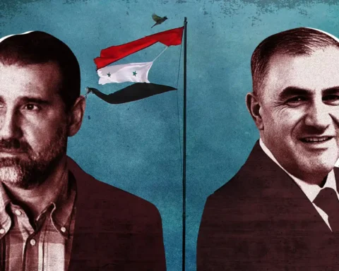 заговор в Сирии