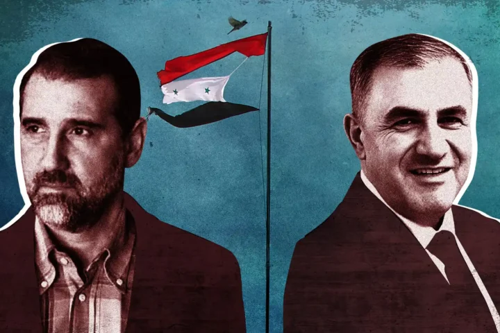 заговор в Сирии