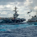 Авианосец USS Abraham Lincoln