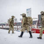 Датские солдаты