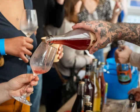 Дегустации в Raw Wine New York