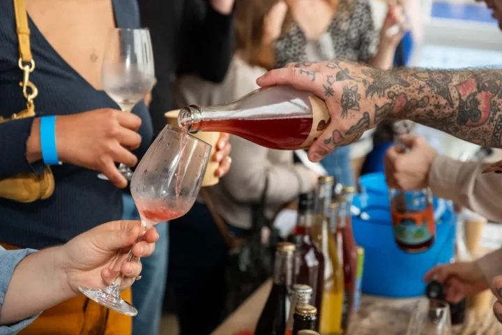 Дегустации в Raw Wine New York