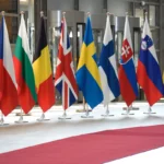 Европа флаги