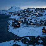 в Гренландии