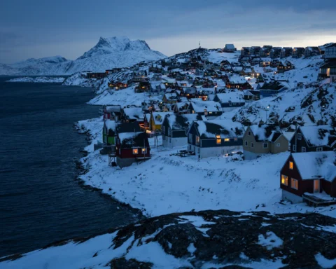 в Гренландии