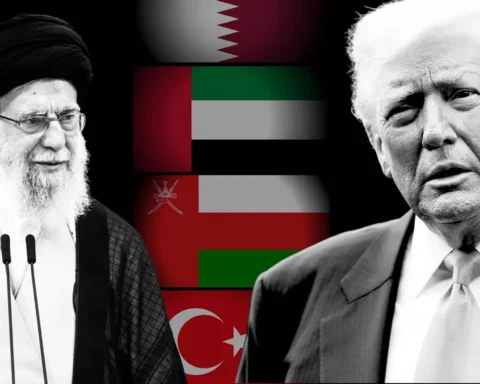 Хаменеи и Трамп