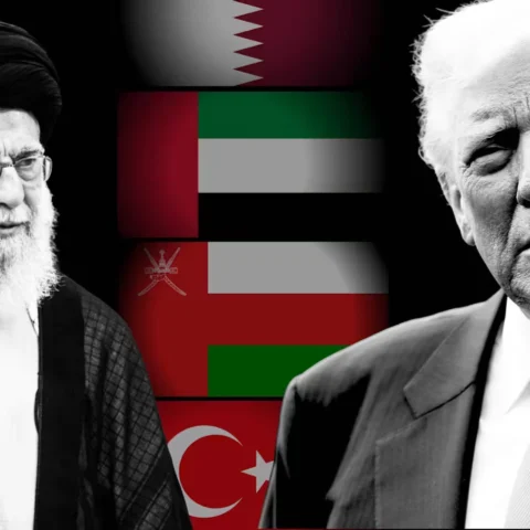 Хаменеи и Трамп