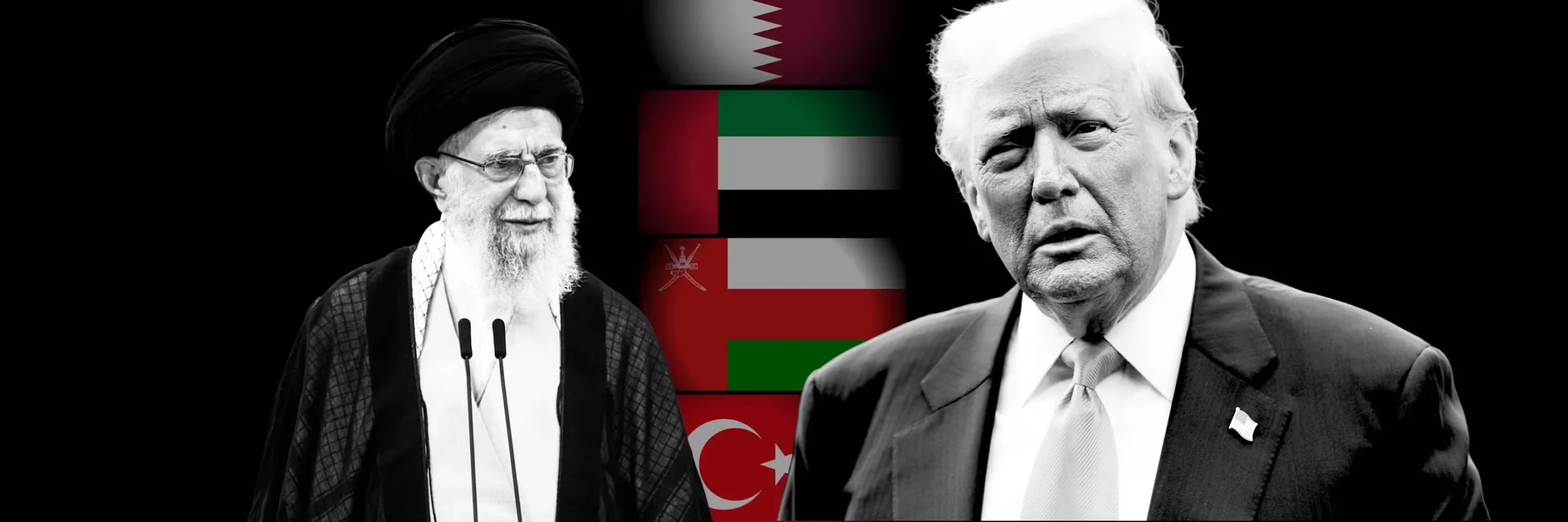 Хаменеи и Трамп