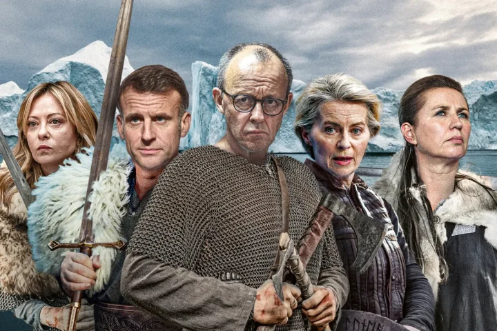 ходоки Европа