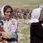 Иракские курдские беженцы