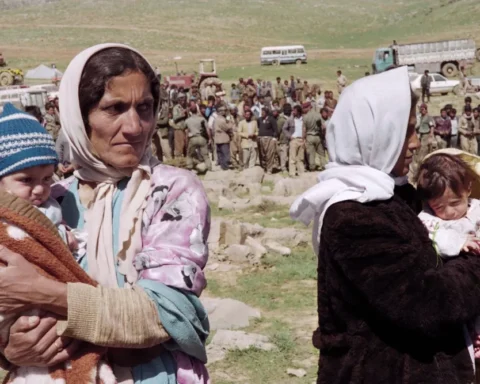 Иракские курдские беженцы