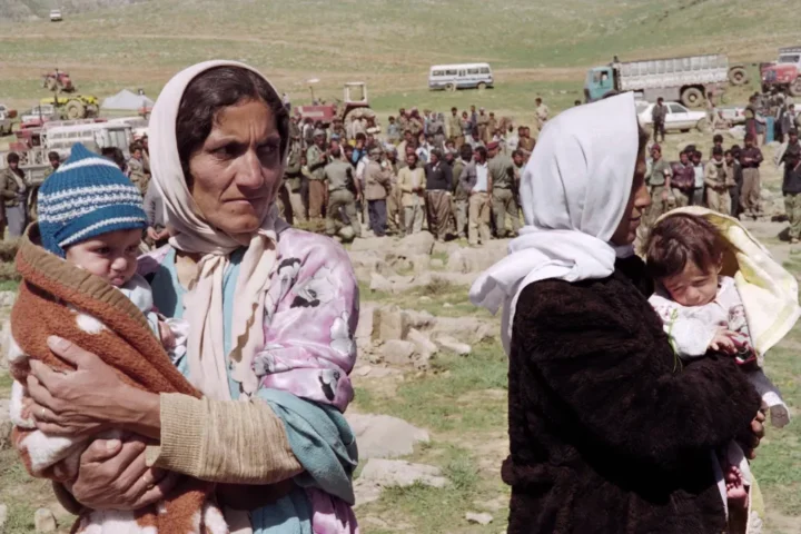 Иракские курдские беженцы