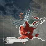 карта России