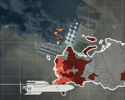 карта России