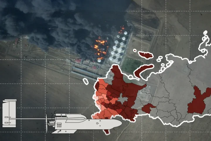 карта России