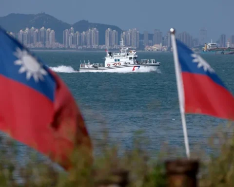 Корабль береговой охраны Тайваня