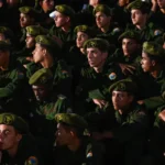 Кубинские солдаты