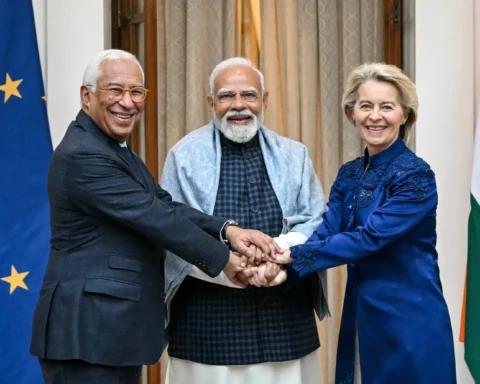 Моди и фон дер Ляйен