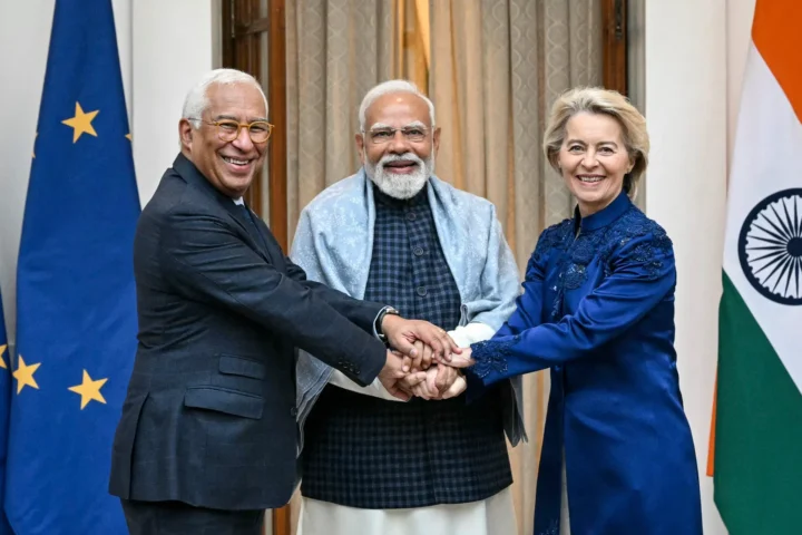 Моди и фон дер Ляйен