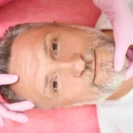 мужчина с бородой