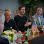 Посол США Джаред Кушнер