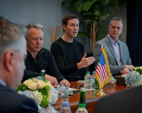 US envoy Jared Kushner