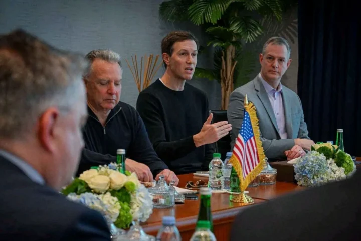 US envoy Jared Kushner