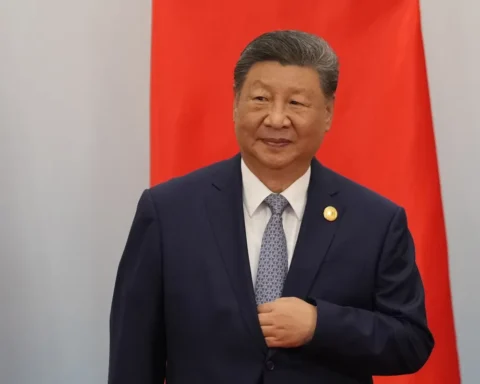 Председатель КНР Си Цзиньпин