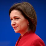 Президент Молдовы Майя Санду