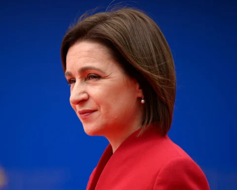 Президент Молдовы Майя Санду